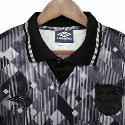 Camisa Inglaterra Visitante 1990 - Retrô - Central das Camisas