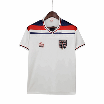 Camisa Inglaterra Titular 1982 - Retrô - Central das Camisas