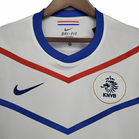 Camisa Holanda Visitante 2012 - Retrô - Central das Camisas