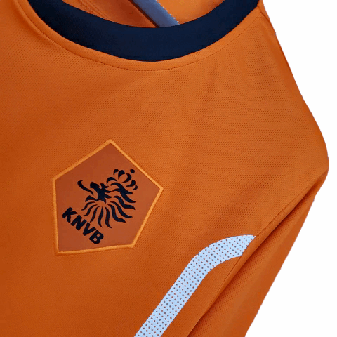 Camisa Holanda Titular 2010 - Retrô - Central das Camisas