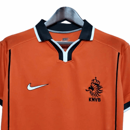 Camisa Holanda Titular 1998 - Retrô - Central das Camisas