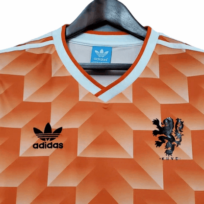 Camisa Holanda Titular 1988 - Retrô - Central das Camisas