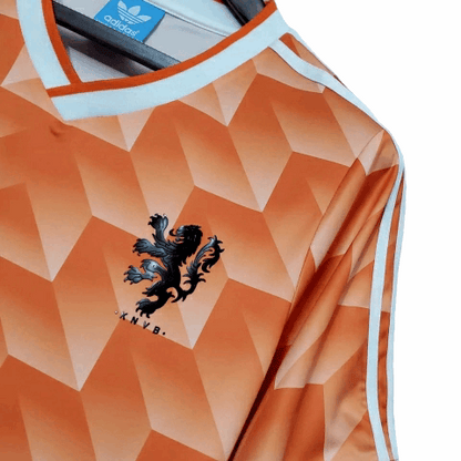Camisa Holanda Titular 1988 - Retrô - Central das Camisas