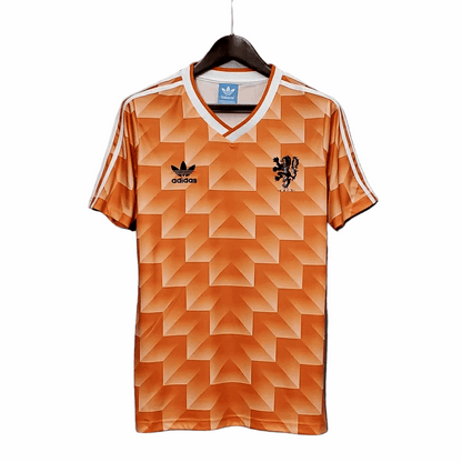 Camisa Holanda Titular 1988 - Retrô - Central das Camisas