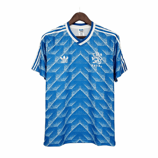 Camisa Holanda Visitante 1988 - Retrô - Central das Camisas