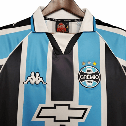 Camisa Grêmio Titular 2000 - Retrô - Central das Camisas