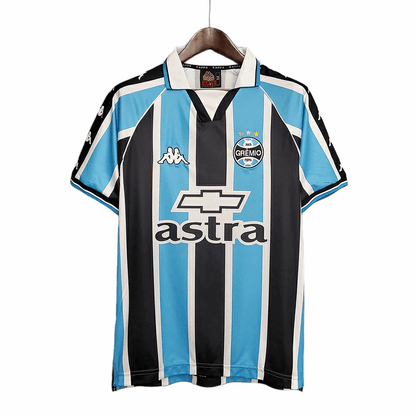 Camisa Grêmio Titular 2000 - Retrô - Central das Camisas