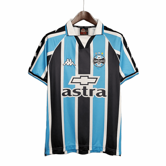 Camisa Grêmio Titular 2000 - Retrô - Central das Camisas