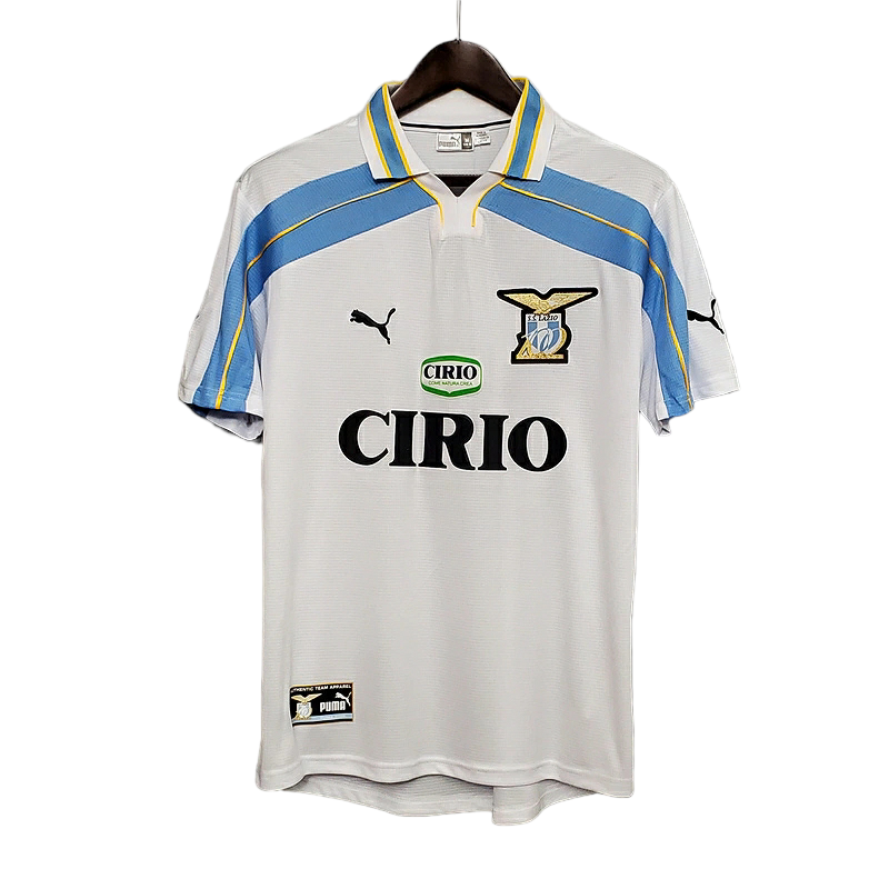 Camisa Lazio Visitante 98/00 - Retrô - Central das Camisas