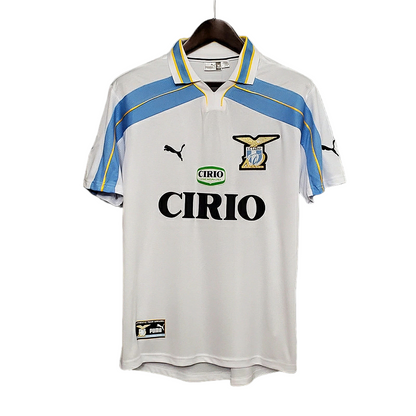 Camisa Lazio Visitante 98/00 - Retrô - Central das Camisas