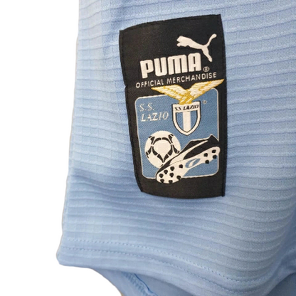 Camisa Lazio Titular 99/00 - Retrô - Central das Camisas
