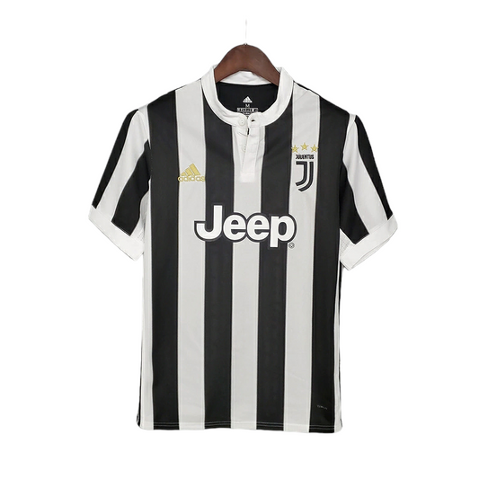 Camisa Juventus Titular 17/18 - Retrô