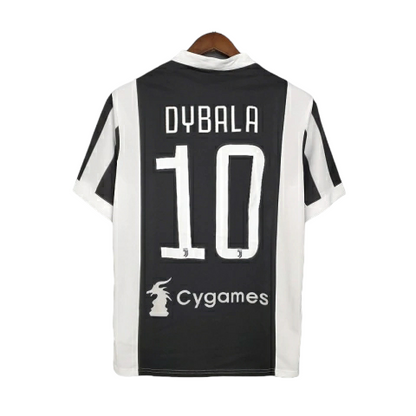 Camisa Juventus Titular 17/18 - Retrô - Central das Camisas