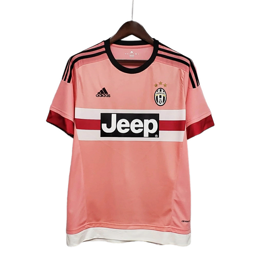 Camisa Juventus Visitante 15/16 - Retrô