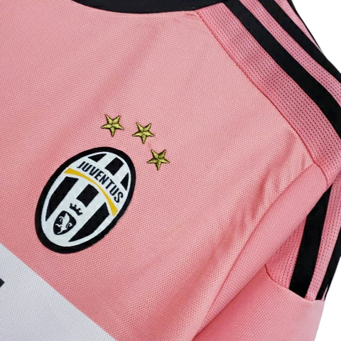 Camisa Juventus Visitante 15/16 - Retrô - Central das Camisas