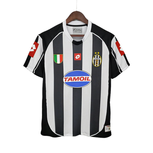 Camisa Juventus Titular 02/03 - Retrô