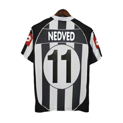 Camisa Juventus Titular 02/03 - Retrô - Central das Camisas