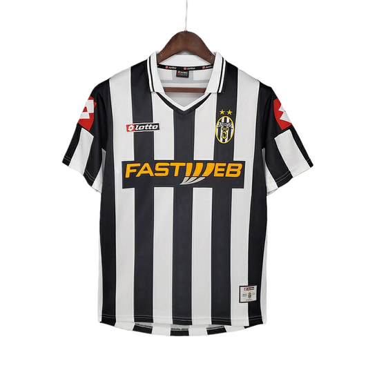 Camisa Juventus Titular 01/02 - Retrô