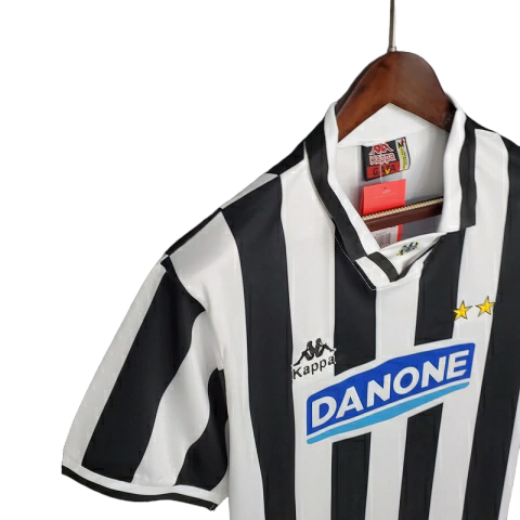 Camisa Juventus Titular 94/95 - Retrô - Central das Camisas