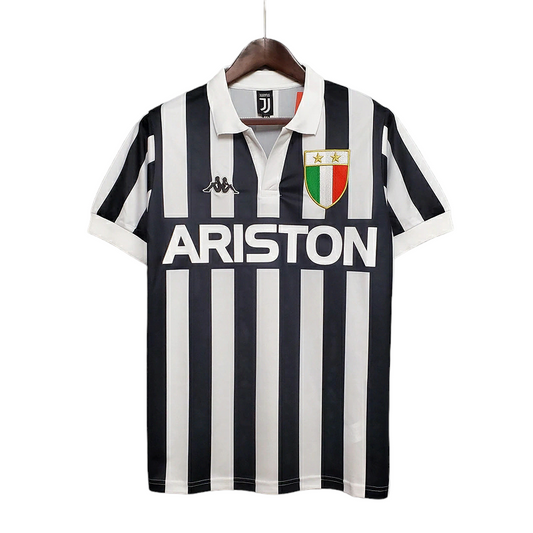 Camisa Juventus Titular 84/85 - Retrô