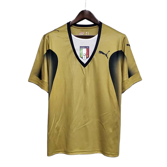 Camisa Itália Visitante 2006 - Retrô - Central das Camisas