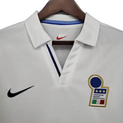 Camisa Itália Visitante 1998 - Retrô - Central das Camisas