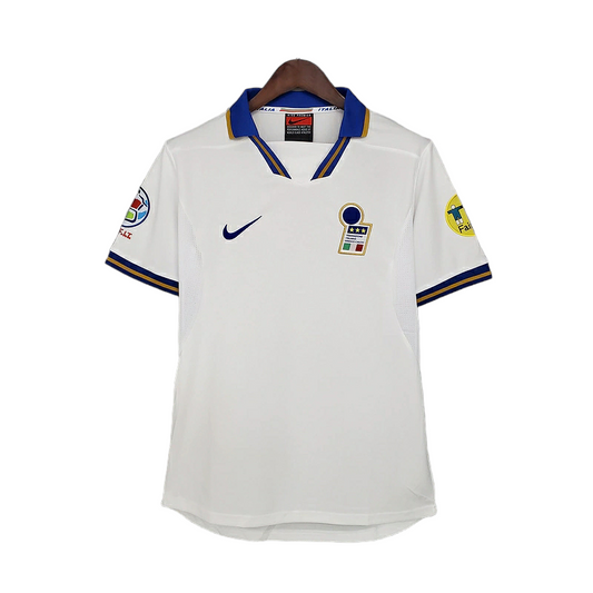 Camisa Itália Visitante 1996 - Retrô - Central das Camisas