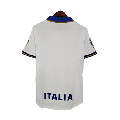 Camisa Itália Visitante 1996 - Retrô - Central das Camisas