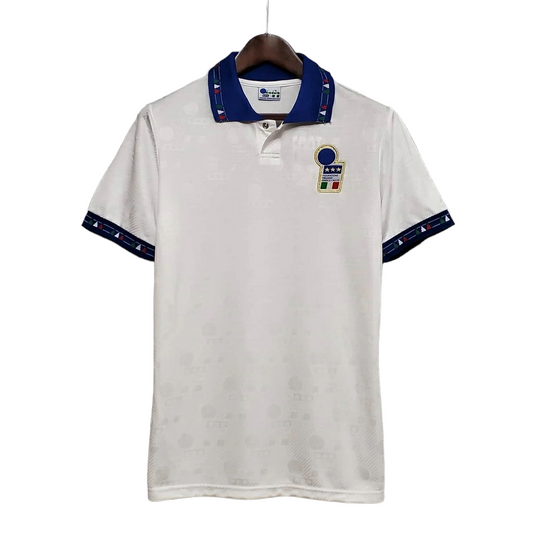 Camisa Itália Visitante 1994 - Retrô - Central das Camisas