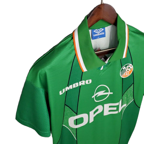 Camisa Irlanda Visitante 94/96 - Retrô - Central das Camisas