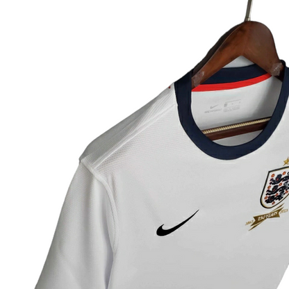 Camisa Inglaterra Titular 2013 - Retrô - Central das Camisas