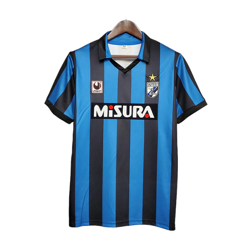 Camisa Inter de Milão Titular 88/90 - Retrô