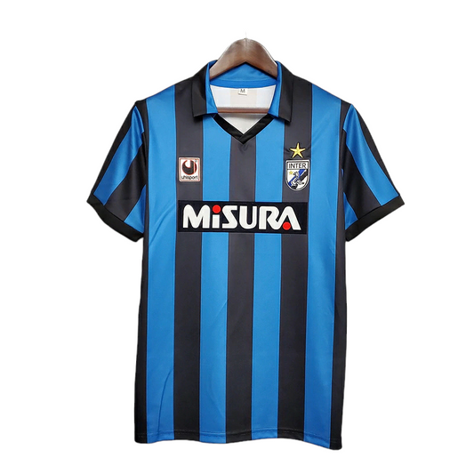 Camisa Inter de Milão Titular 88/90 - Retrô
