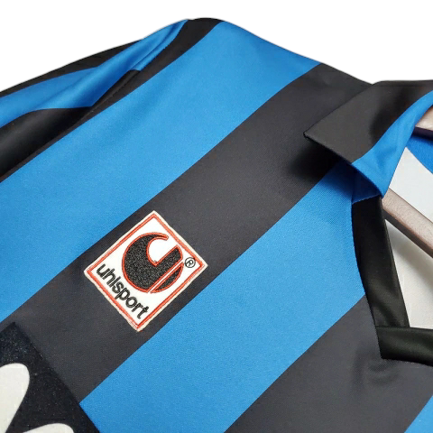 Camisa Inter de Milão Titular 88/90 - Retrô