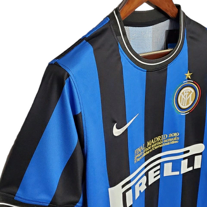 Camisa Inter de Milão Titular 09/10 - Retrô