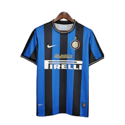 Camisa Inter de Milão Titular 09/10 - Retrô