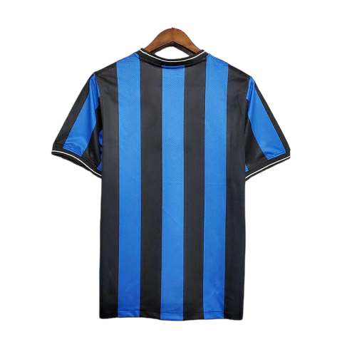 Camisa Inter de Milão Titular 09/10 - Retrô