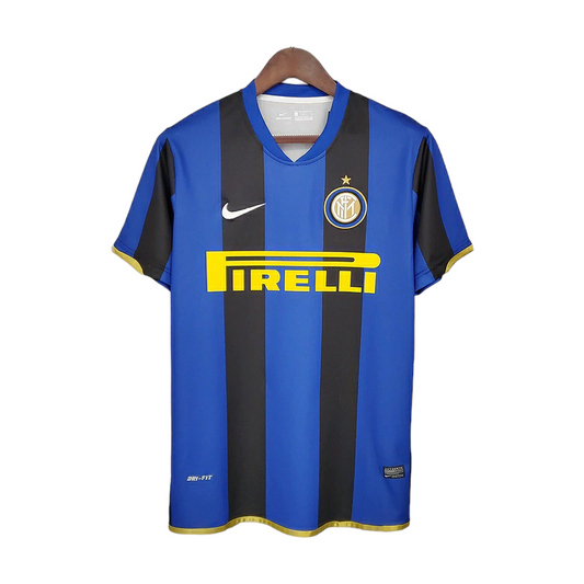 Camisa Inter de Milão Titular 08/09 - Retrô