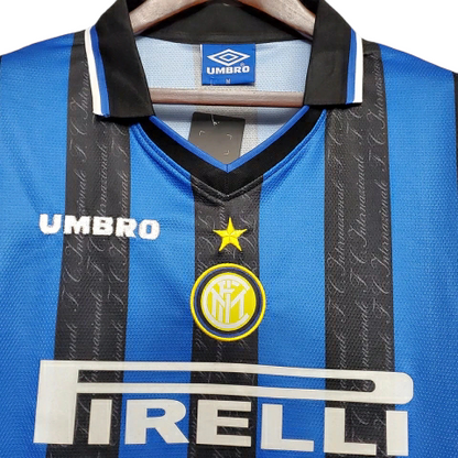 Camisa Inter de Milão Titular 97/98 - Retrô