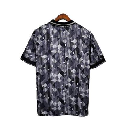 Camisa Inglaterra Visitante 1990 - Retrô - Central das Camisas