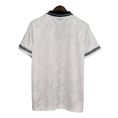 Camisa Inglaterra Titular 1990 - Retrô - Central das Camisas