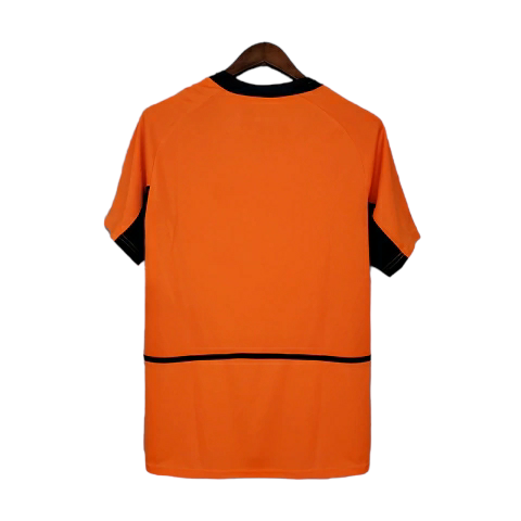 Camisa Holanda Titular 2002 - Retrô - Central das Camisas