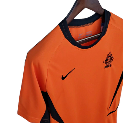 Camisa Holanda Titular 2002 - Retrô - Central das Camisas