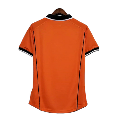 Camisa Holanda Titular 1998 - Retrô - Central das Camisas