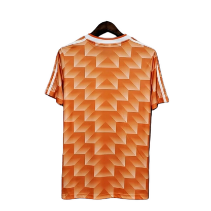 Camisa Holanda Titular 1988 - Retrô - Central das Camisas