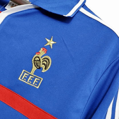 Camisa França Titular 2000 - Retrô - Central das Camisas