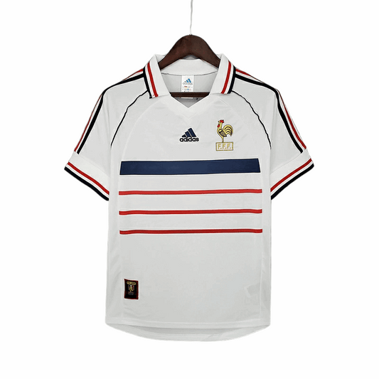 Camisa França Visitante 1998 - Retrô - Central das Camisas