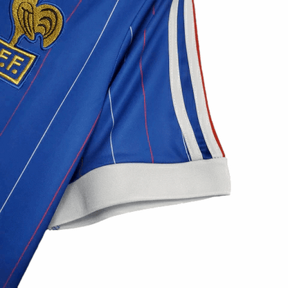 Camisa França Titular 1982 - Azul - Central das Camisas