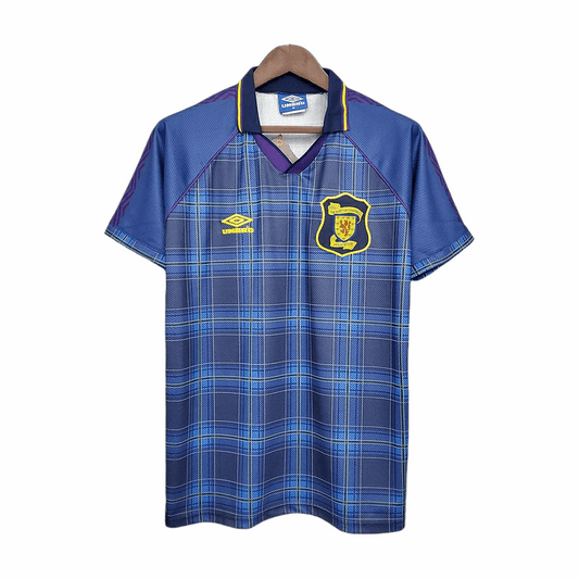 Camisa Escócia Titular 94/96 - Retrô - Central das Camisas
