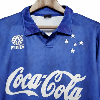 Camisa Cruzeiro Titular 93/94 - Retrô - Central das Camisas